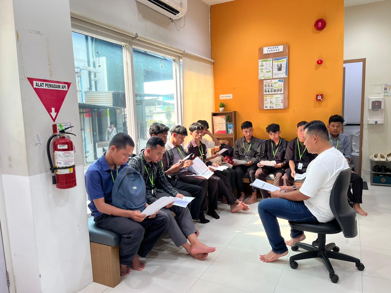 Penyerapan Harian Lepas dari Desa Sekitar (Telajung dan Jatiwangi)